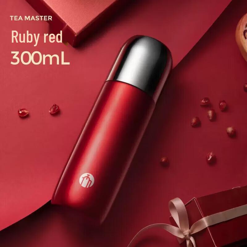 FUGUANG 316 Stainless Steel Smart Temperature Control Thermos Mug 300ml