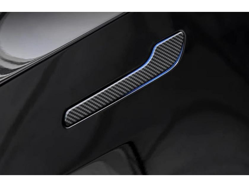 Luminous Door Handle Sticker for Tesla Model Y/3 (Updated Version)