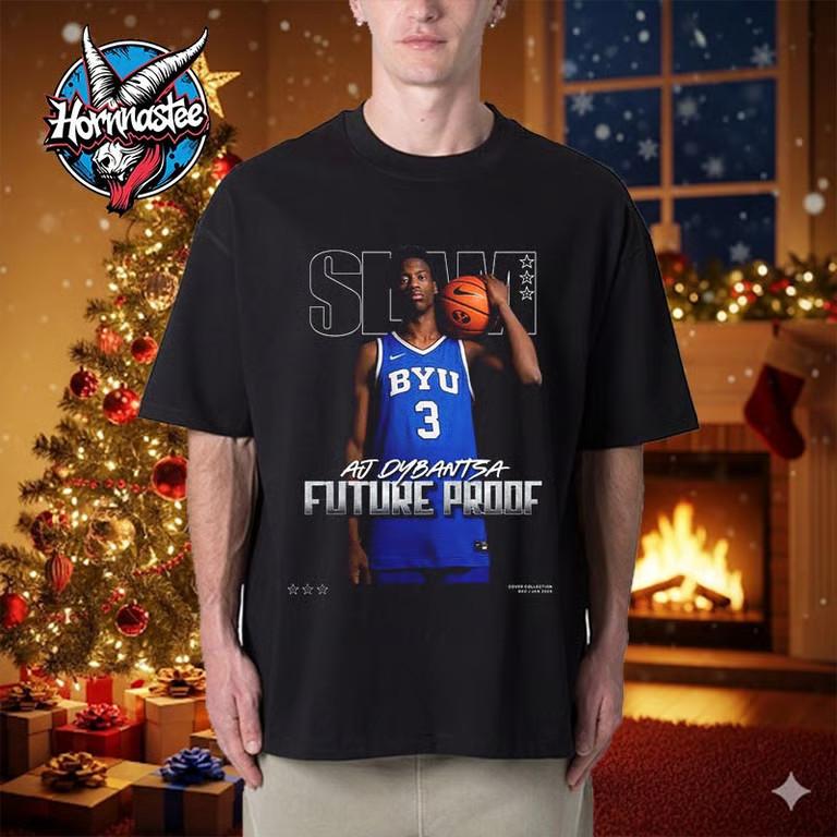 AJ Dybantsa x SLAM Future Proof Cover Collection Unisex T Shirt Unisex T-Shirt M