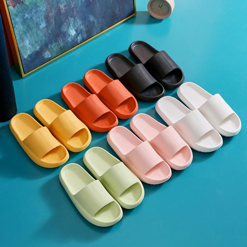 

Slippers women s summer indoor home household bathroom bath non-slip couple thick bottom cool slippers men shoe mark 36/37 [recommended 35-36 feet]