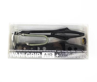 Daiichi #33200 Wani Grip Air con fondina 225 x 37 x 41 mm Nero (2000)
