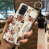 Durable Dirt-resistant Phone Case For Blackview A100 Waterproof Wristband Protective Fashion Design Phone Holder Ring