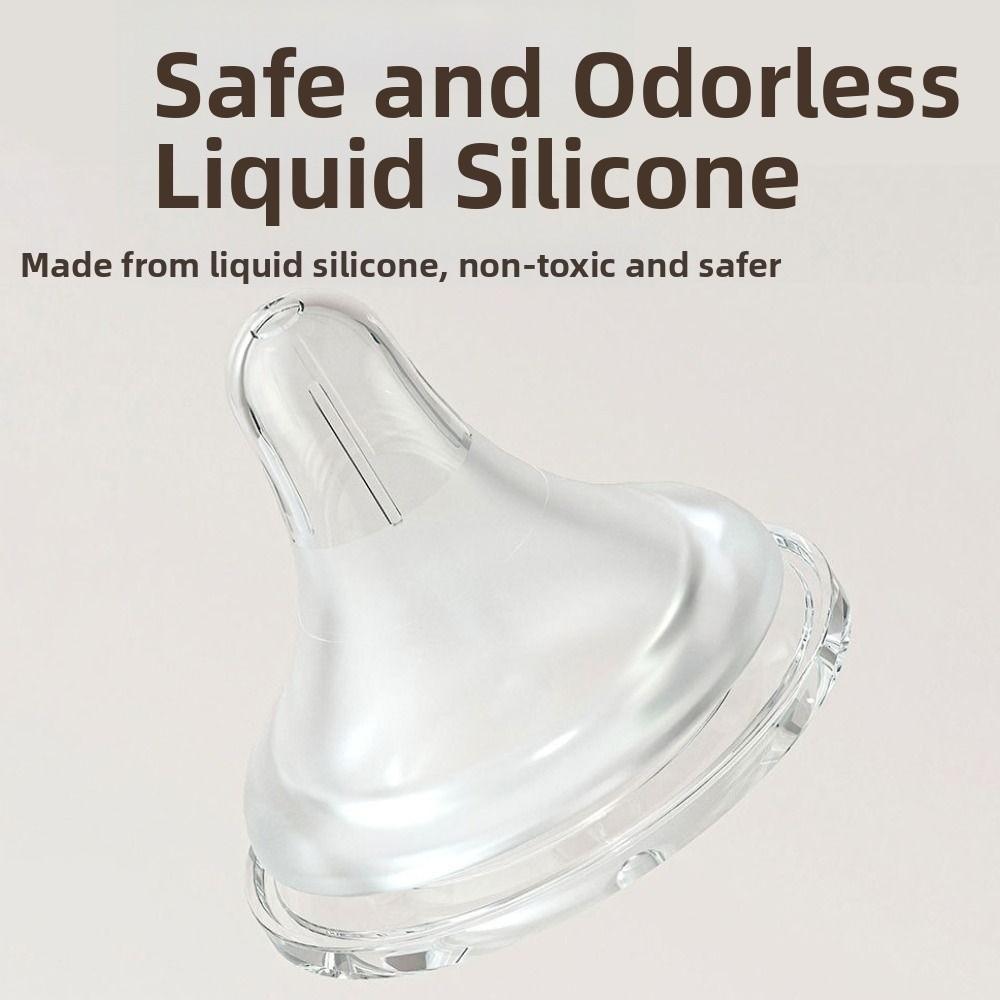 Anti-flatulence Newborn Feeding Bottle Glass Infant Milk Bottle Easy Clean Baby Drinking Cup  Gift