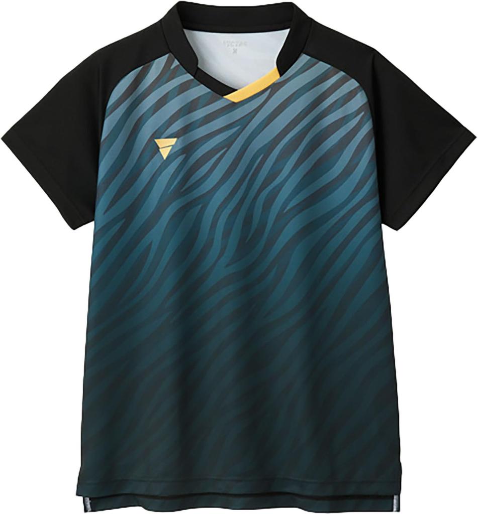 Victus V-GS501 JTTA Certified, Moisture-Wicking, Quick-Drying, Unisex, Sizes 140cm-4XL, Black, M