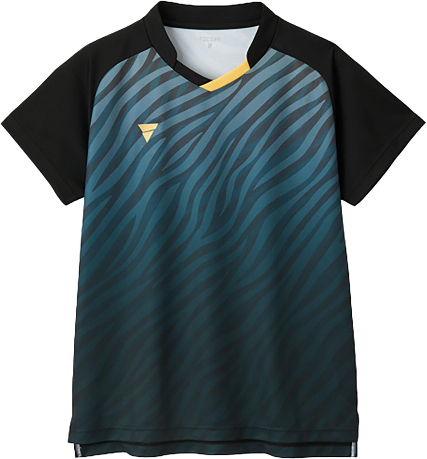 

Игровая футболка для настольного тенниса Victus, одобрено JTTA, доступна в размерах 140 см L 512501 V-GS501 Влагоотводящая, быстросохнущая, унисекс, - 4XL, черная, чёрный