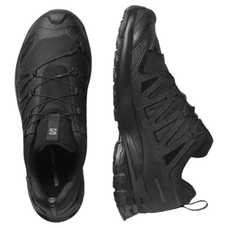 Salomon Xa Pro Forces Gore-Tex Versatile Comfortable Durable Waterproof Low-Top Outdoor Functional Shoes Unisex Shoes Black 477700