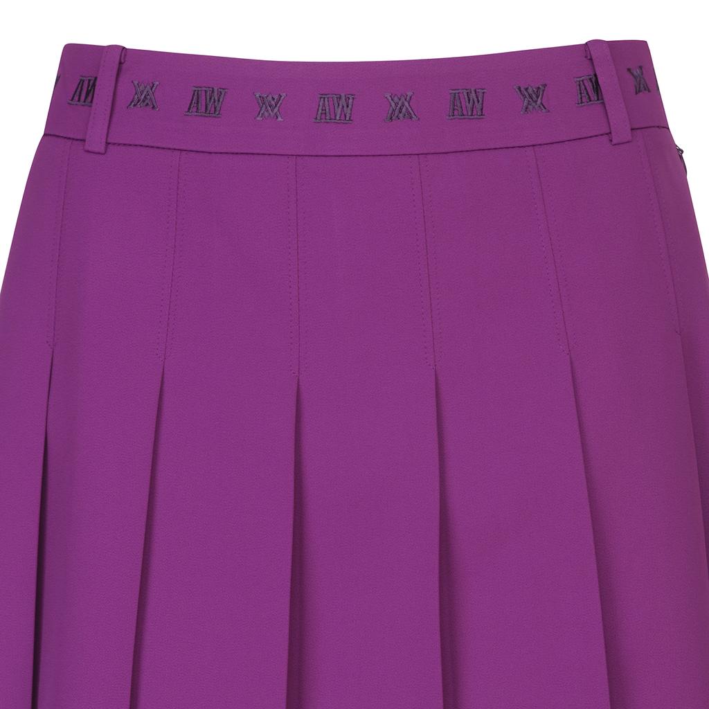 ANEW GOLF W Logo Band Point Pleats Sq_Pp