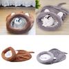 Pet Products Cat Bed Soft Warm Cat House Pet Mats Puppy Cushion Rabbit Bed Funny