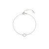 Tirr Lirr Mini Dandelion Silver-White Bracelet TBSSVW13894M