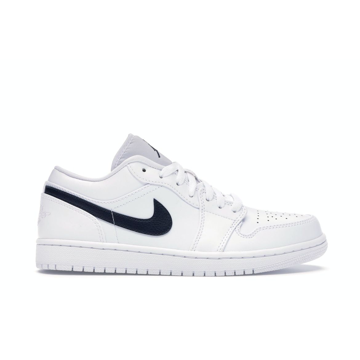 

Кроссовки Air Jordan 1 Low White Obsidian Unisex 553558-114