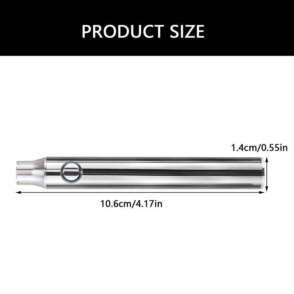 Portable 1100mAh Soldering Iron Battery Rod Welding Tool With Adjustable Voltages Suitable For DIYer Electronics Repair
