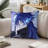 Cute Funny Genshin Impact Flins Throw Pillow Covers Pattern Cushion Cover Suitable For Sofa Bedroom Car Pillow Cover