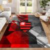 CR Flamengo Carpet Door Mat for Living Room or Bedroom Protective Mat Under Chair Office Decoration Christmas Gift Birthday Present