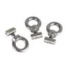 Awning Rail Stoppers 6mm Stops Motorhome Campervan Campers Stainless Steel Parts Awning Rail Stopper with Carabiners