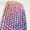 Fashion Sparkling Rhinestone Headband Cute Full Rhinestone Shiny Hair Hoop Sweet Style Velvet Headwear Wash Face