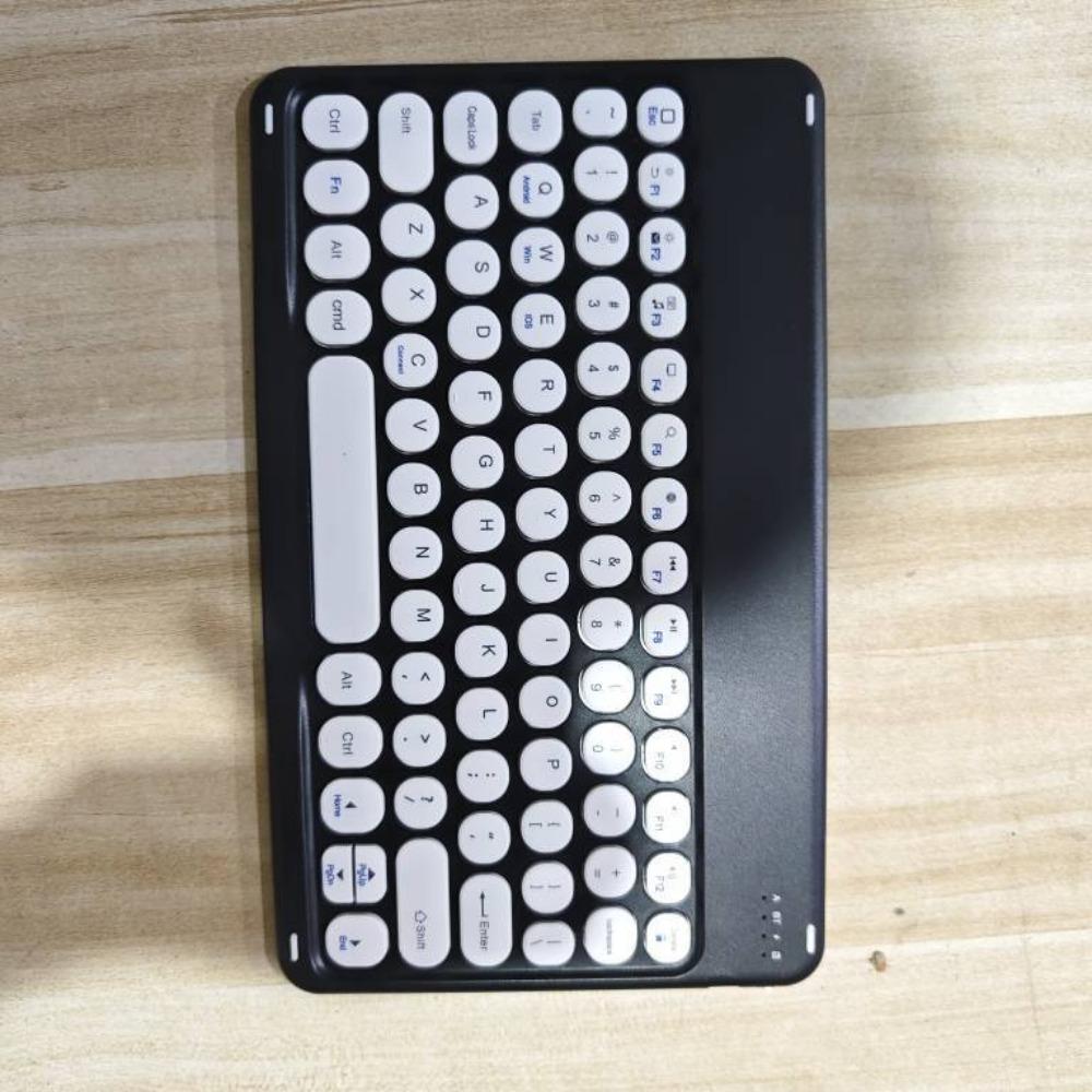 

Bluetooth-клавиатура с круглыми клавишами, беспроводная клавиатура для планшета/телефона Apple/Huawei 10 keyboard