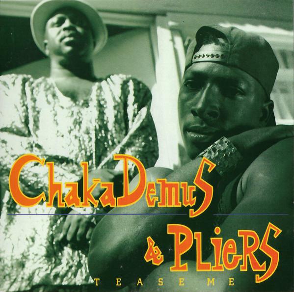 CD CHAKA DEMUS & PLIERS - Tease Me CIDMX1102 Mango 1993 UK & Europ Reggae, Ska & Dub Used