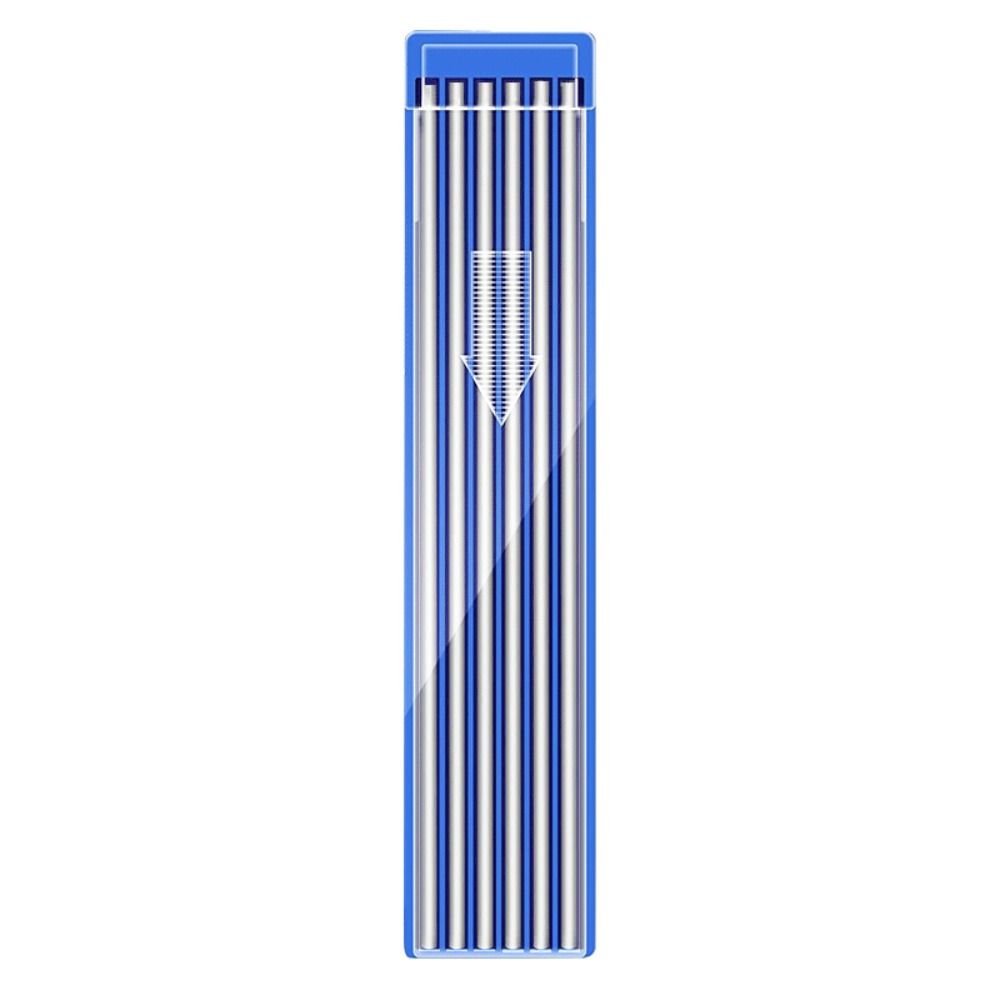 26 Pcs Marker Welders Pencil Metal Mechanical Pencils Silver Round Refills  Woodworking