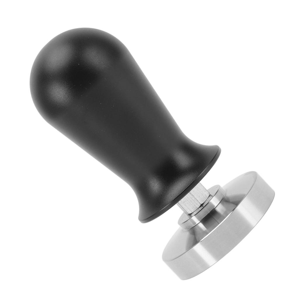Coffee Tamper Stainless Steel 30lb Constant Pressure Built In Spring Removable Coffee Powder Tamper Tool