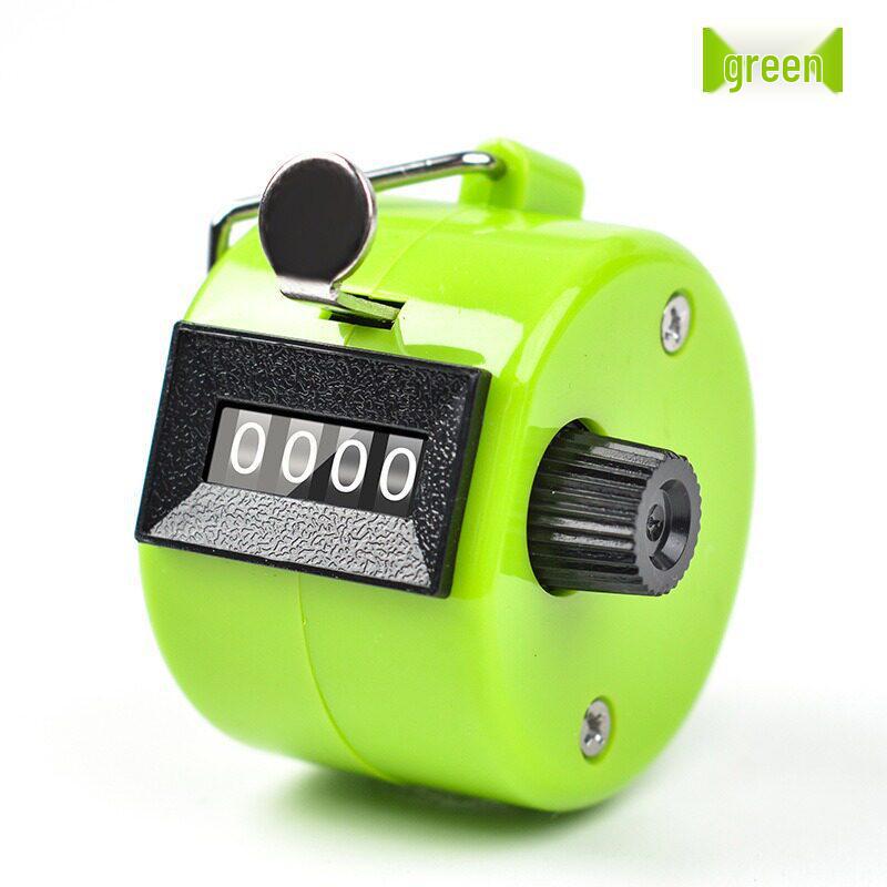 Handheld Mechanical Warehouse Inventory Counter