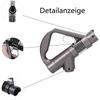 Poigne De Remplacement Pour Aspirateur Dyson DC19 DC23 DC26 DC29 DC32 DC36 DC37 (gris/titane)