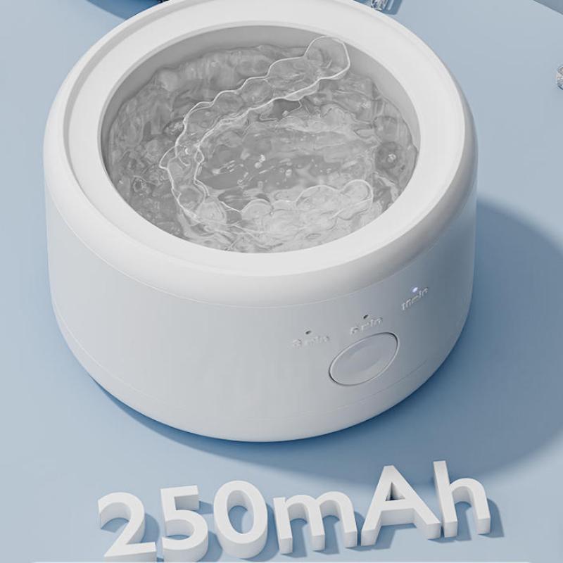 Premium Dental Ultrasonic Cleaner for Retainers and Dentures Professional Quality for Home and Travel