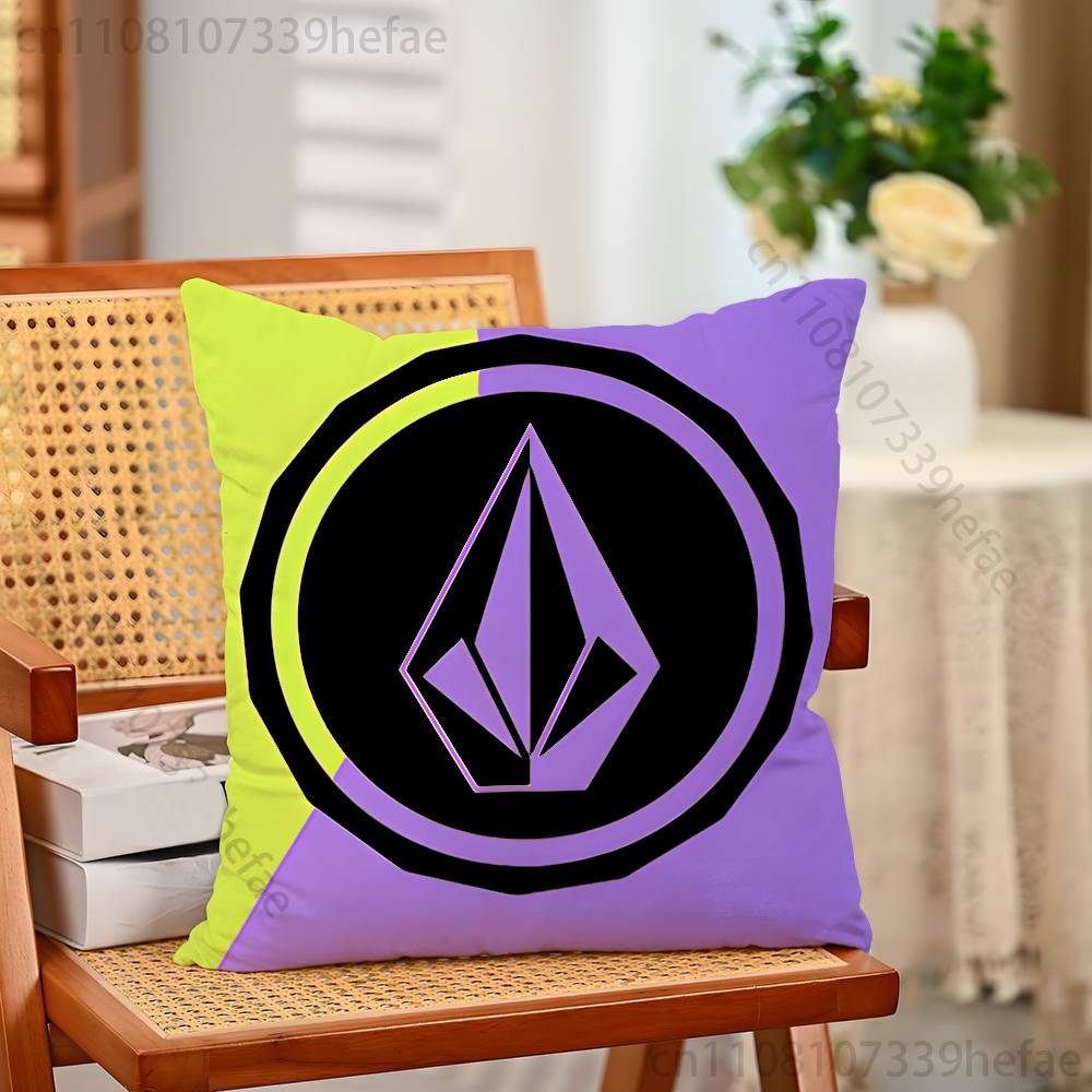 VVOLCOMS Sport Style Pillow Cases for Bedroom Living Room Sofa Home Decor Polyester Cushion Cover with Zipper