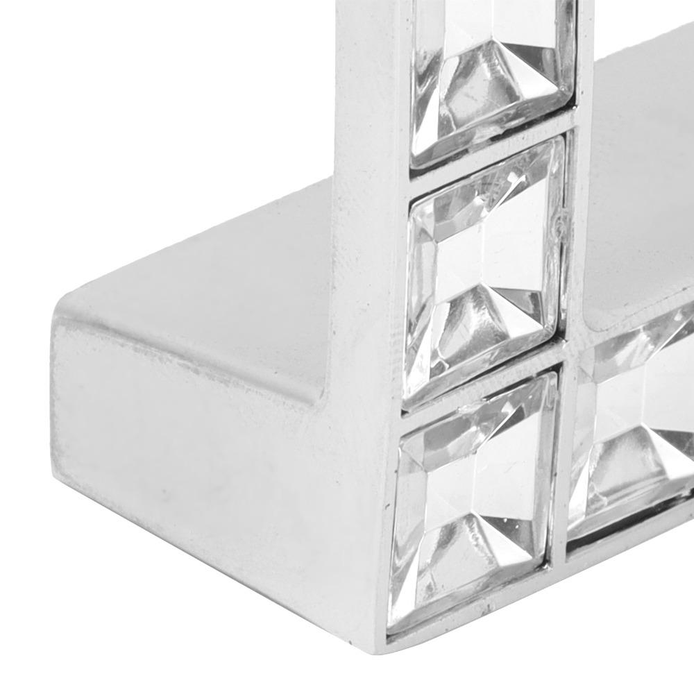 Zinc Alloy Drawer Pulls Crystal Glass Cabinet Knobs Modern Cabinet Handles  Wardrobe
