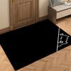 Tappetino Ingresso Camera da Letto Gatto Bagno Pavimento Decorazione Corridoio Tappeto Carino Soggiorno B-Bongo Stanza Kawaii Balcone
