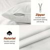 Set Federe Minimaliste Astratte, Design a Linee Geometriche, Copricuscino in Poliestere per Divano Soggiorno, Ideale per Arredamento Casa