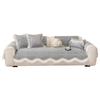 Summer Cold Sofa Cushion Cool Feeling Cushion Ice Silk Non-Slip Leather Sofa Cover Light Luxury Advanced Cover