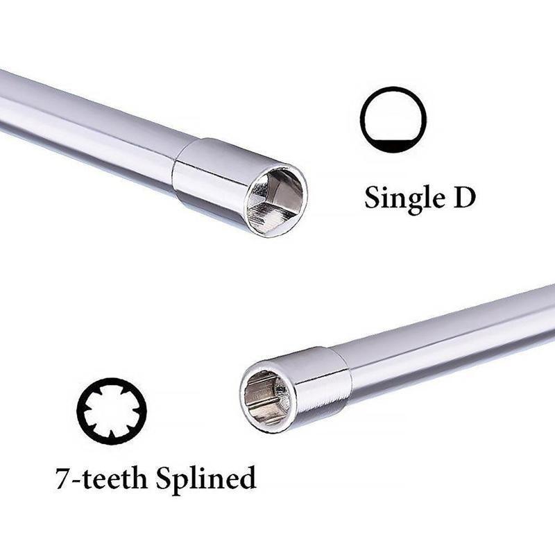 6PCS/Set Screwdriver Carburetor Adjustment Tool Single D Double D Hexagon Hex Socket Kit Set for Most 2cycle Carburetor LS