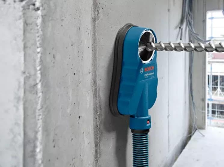 Profesionální adaptér pro odsávání prachu Bosch GDE68, adaptér Kyusin (Bosch)