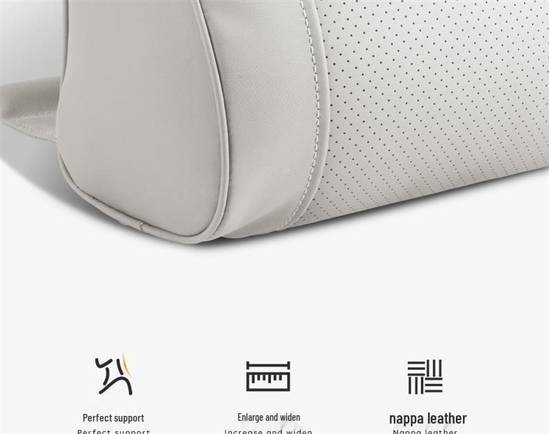 Car Driver Lumbar Support Cushion for Waist Protection