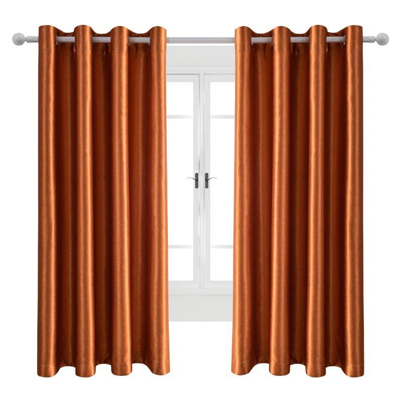 Brocade Silk Cotton Black And White Nylon Full Blackout Finished Curtains Prague Curtains Window Screens