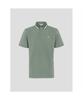 BEANPOLE GOLF [Heritage] Men'S Seersucker Short Sleeve T-Shirt - Olive