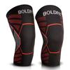 Boldfit Orthopedic Knee Caps for Men & Women | Knee Support for Pain Relief, Gym, Running, Arthritis & Workouts | Anti-Slip Knee Sleeves for Squats