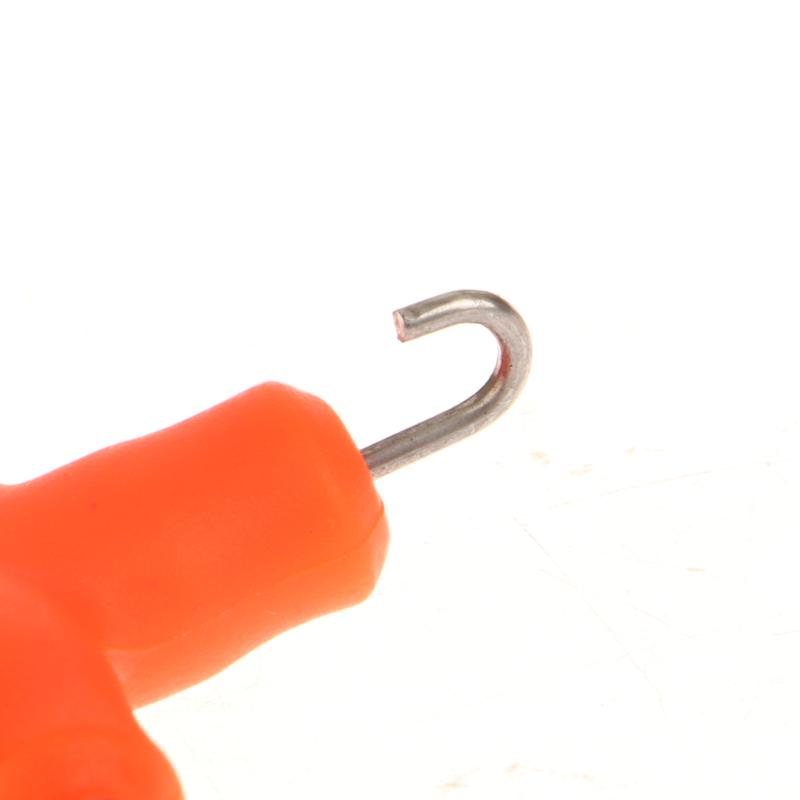 Kaprařský 4 v 1 Odizolovač potažené šňůry Nástroj na vázání montáží Stahovák Vazač vlasce Víceúčelový přenosný Nástroj na vázání uzlů Rybářské příslušenství