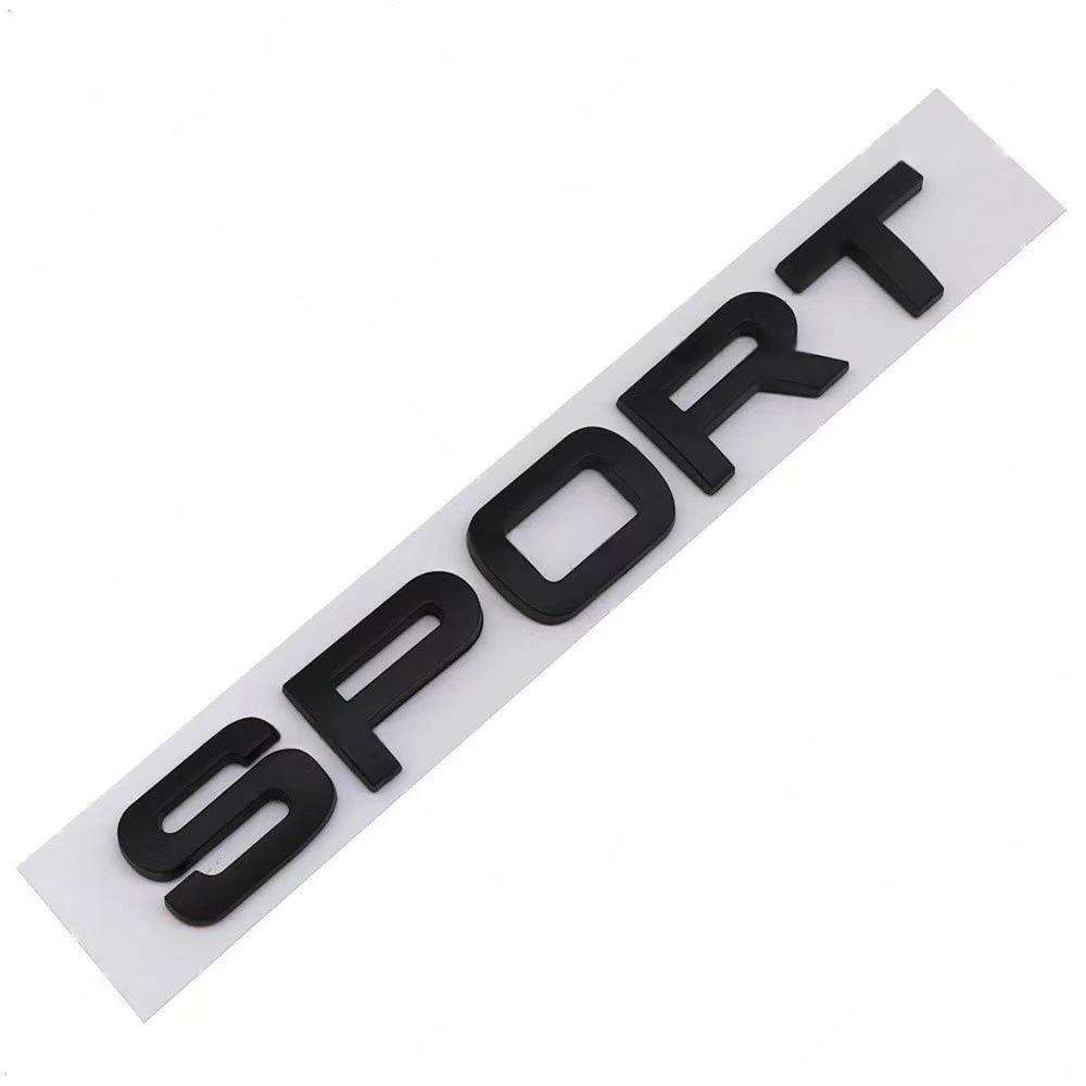 Land Rover Range Rover Sport Rear Trunk Emblem Sticker