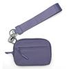 Wrist Waterproof Nylon Small Wallet Multifunctional Card Holder Keychain Women Coin Purse