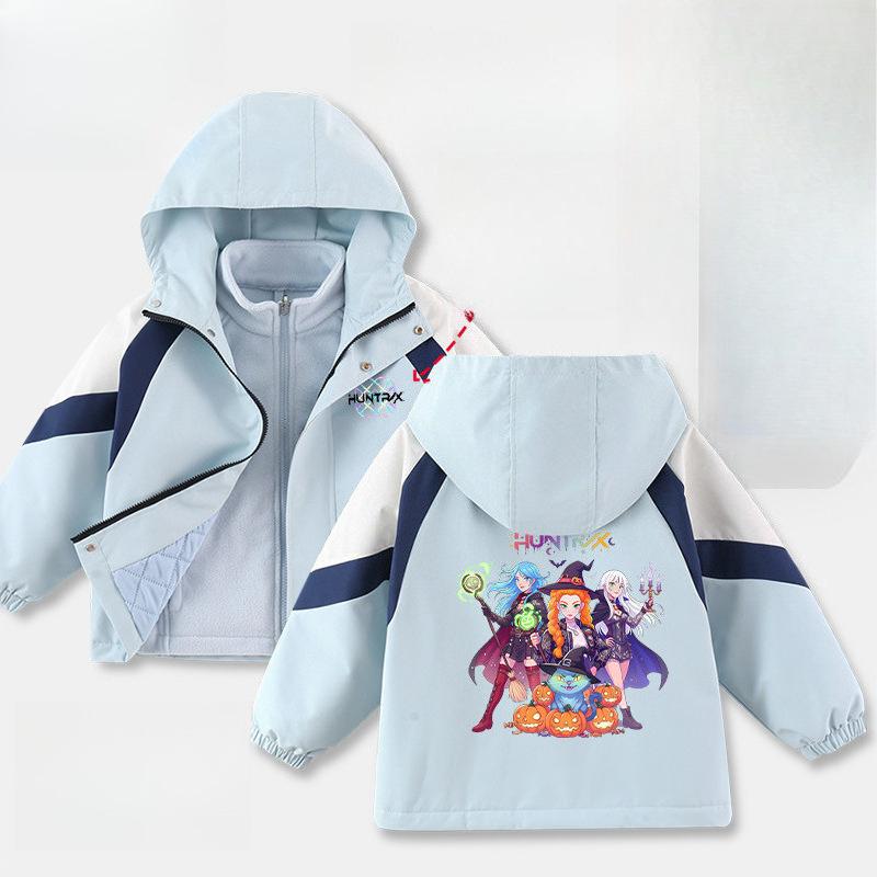 Kpop demon hunters girls` coat for