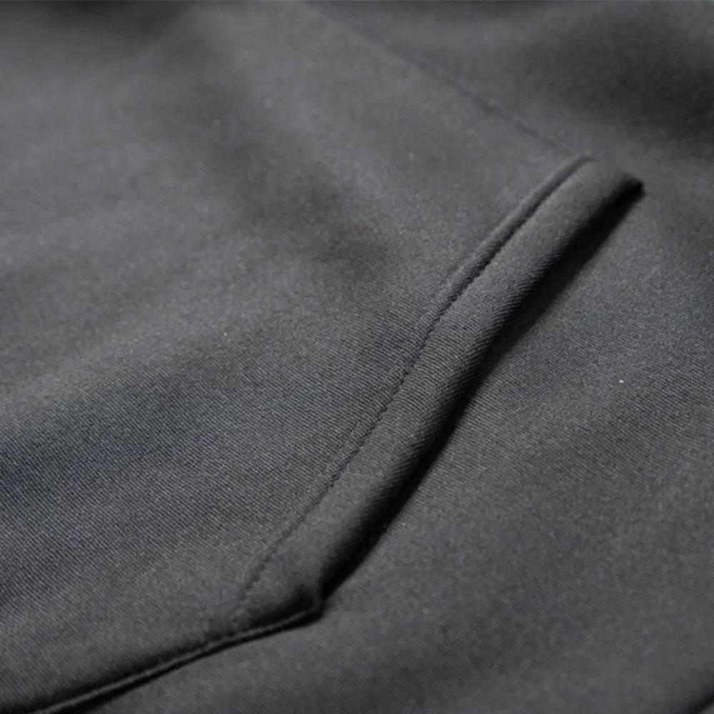 Personalisierter Buchstabenaufdruck Sportbekleidung Polar Herren Kapuzenhosen Set, Frühling und Herbst Sportliche Freizeit Pullover Hosen Set