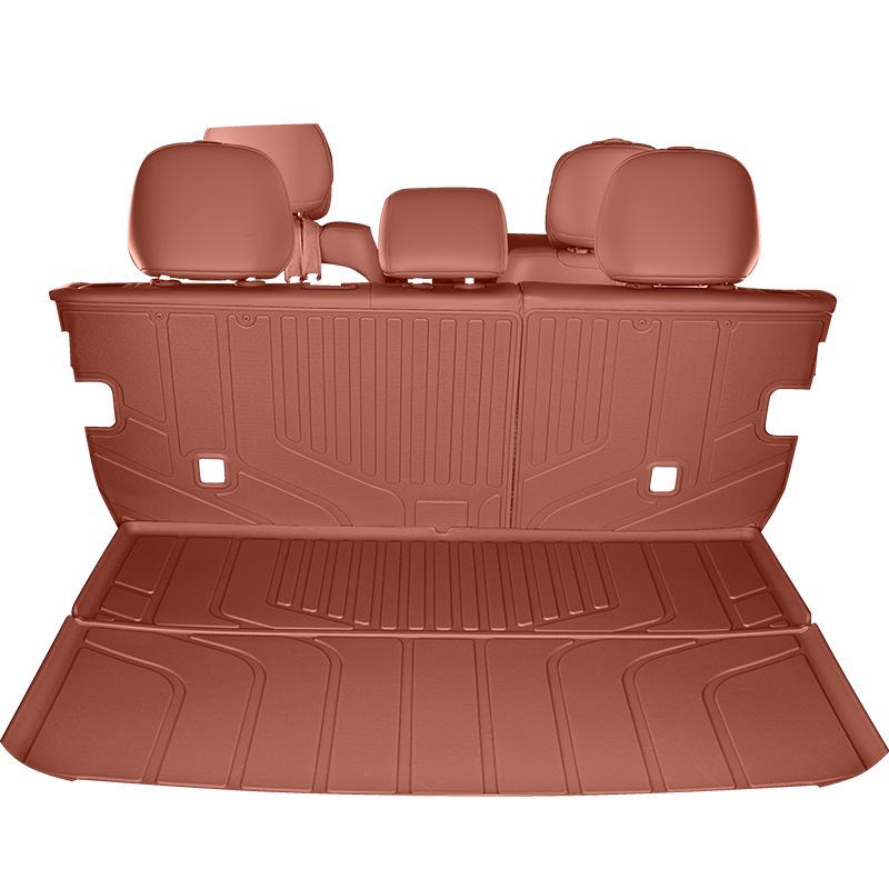 XPeng G7 Trunk Mat - Fits 25 Models, Waterproof TPE Semi-Enclosed Tail Box Mat, Car Accessory