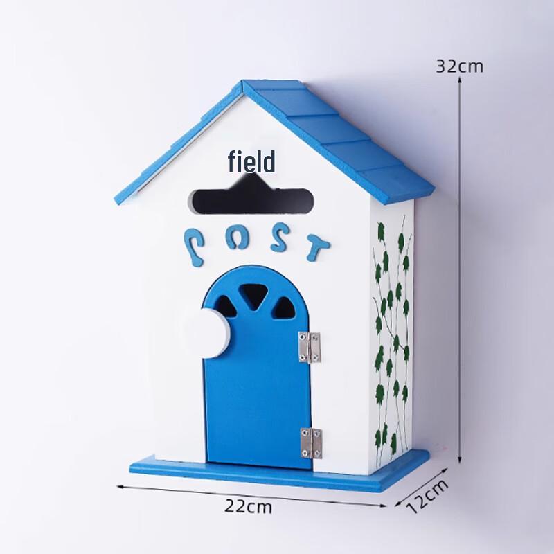 

Decorative Wooden Class Mailbox