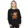 Disney Womens/Ladies Aladdin Angry Abu Sweatshirt