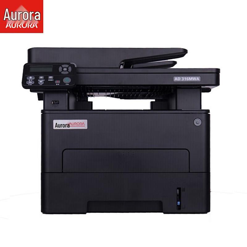AURORA AD316MWA B&W A4 Wireless Multifunction Laser Printer CN plug (adapter included)