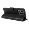 OPPO A60/Find X8 Leather Flip Case with Stand, 4G/5G Compatible Protective Cover