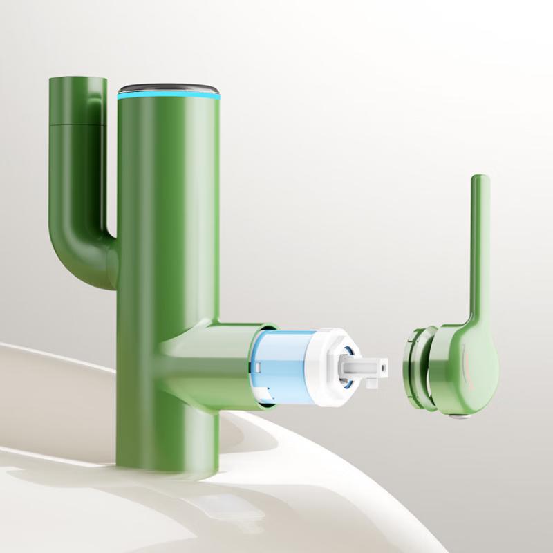 

Digital Display Cactus Washbasin Faucet