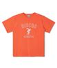 DISCUS ATHLETIC Heavyweight Regular Fit Arch T-Shirt Orange
