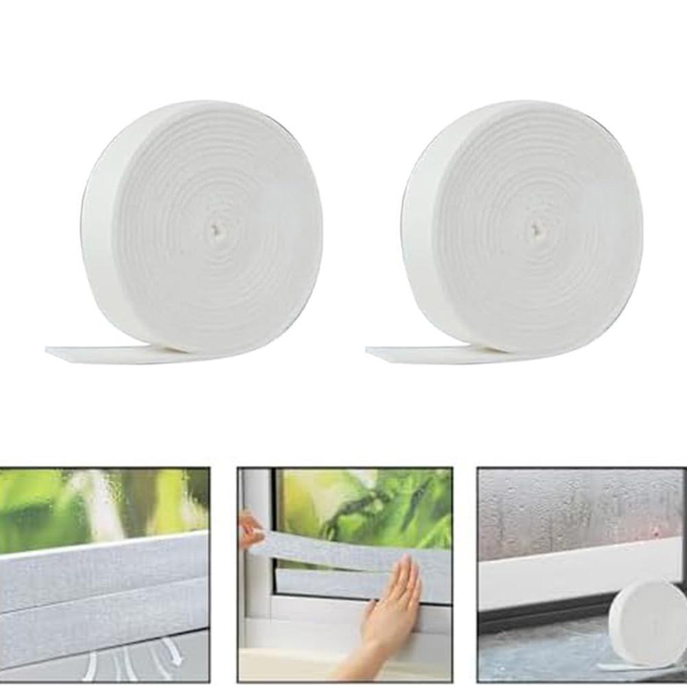 Effective Water Absorbing Strip Condensation Solution Window Sealing Tape Water Absorber Strip Thick Felt Cotton
